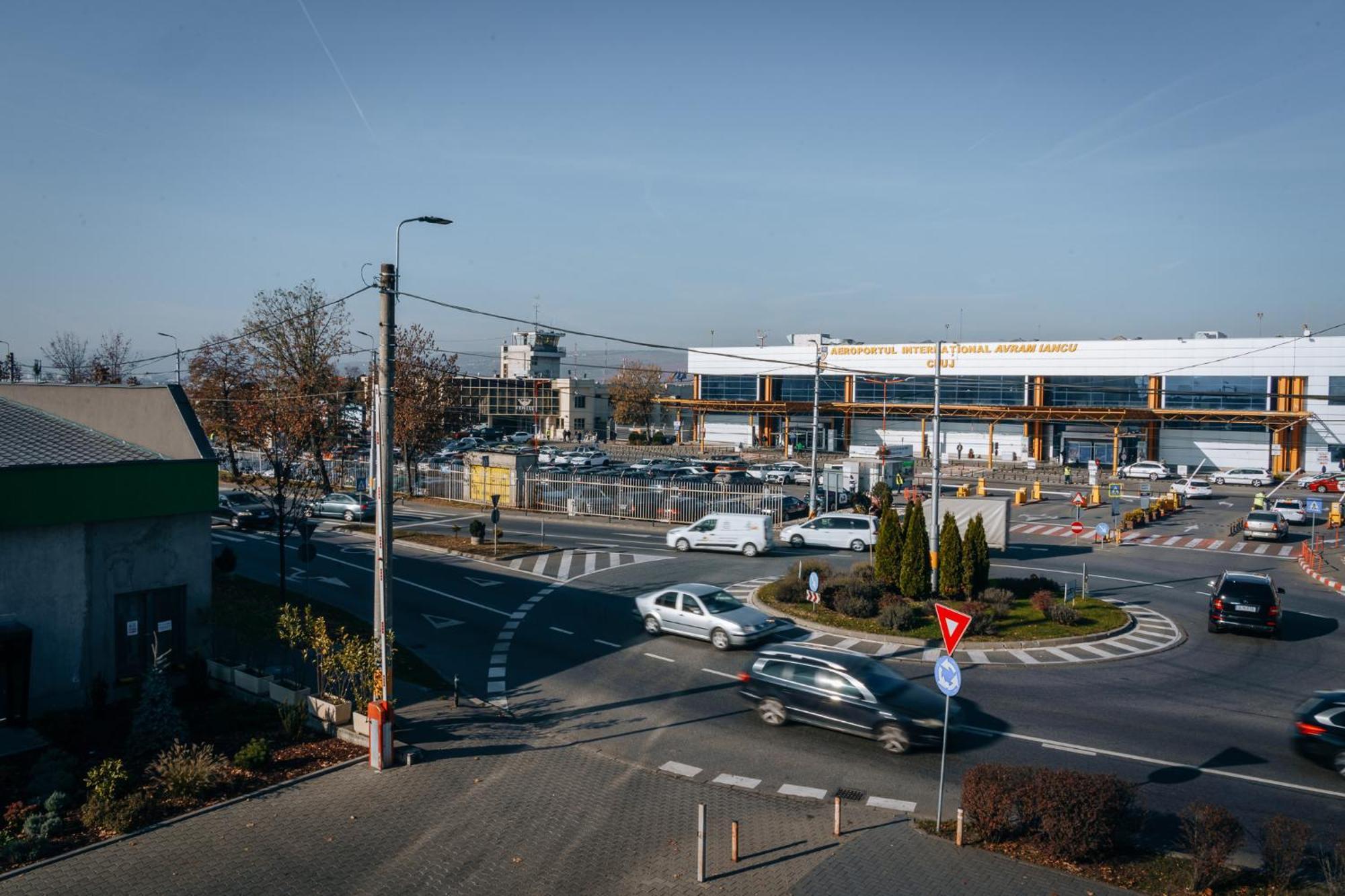 Sky Airport Hotel Клуж-Напока Екстериор снимка