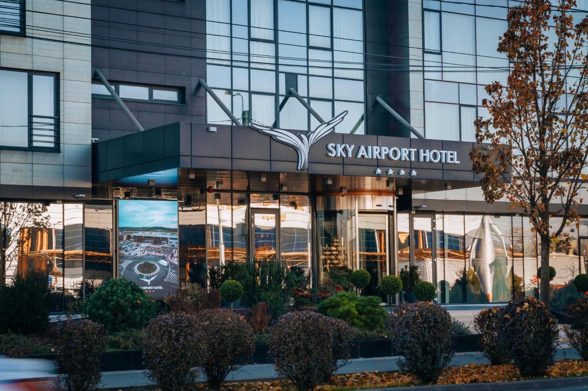 Sky Airport Hotel Клуж-Напока Екстериор снимка