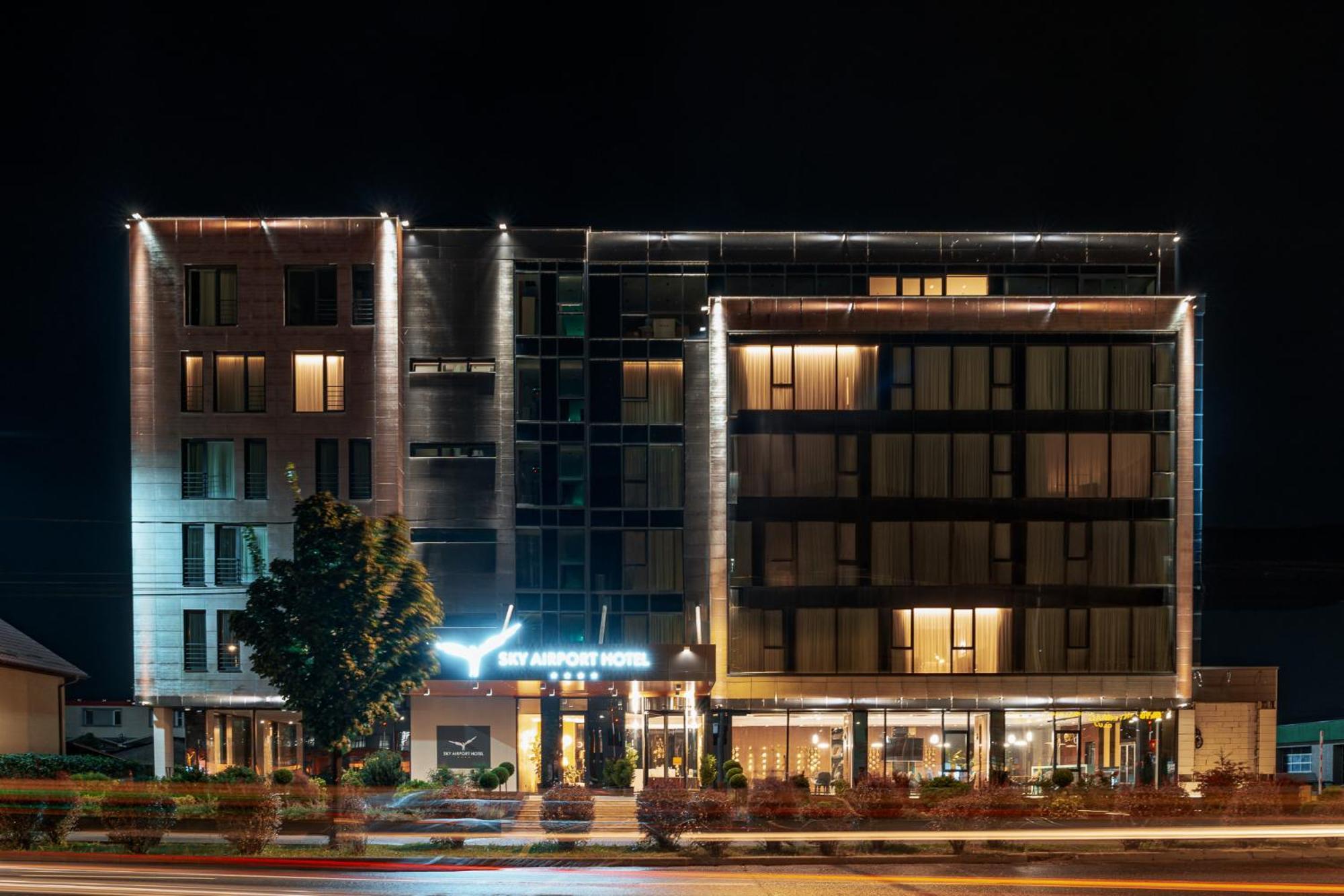 Sky Airport Hotel Клуж-Напока Екстериор снимка