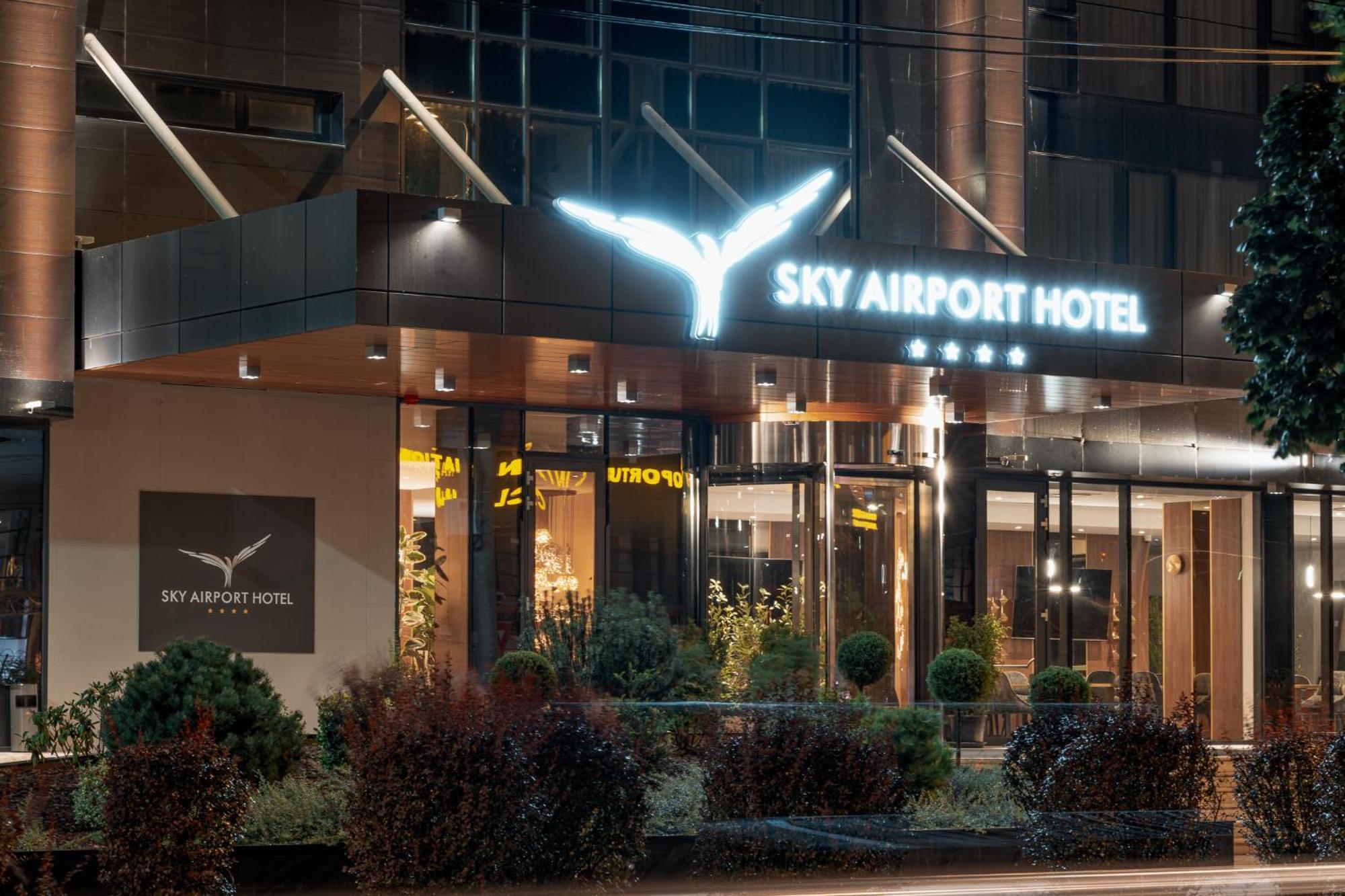 Sky Airport Hotel Клуж-Напока Екстериор снимка
