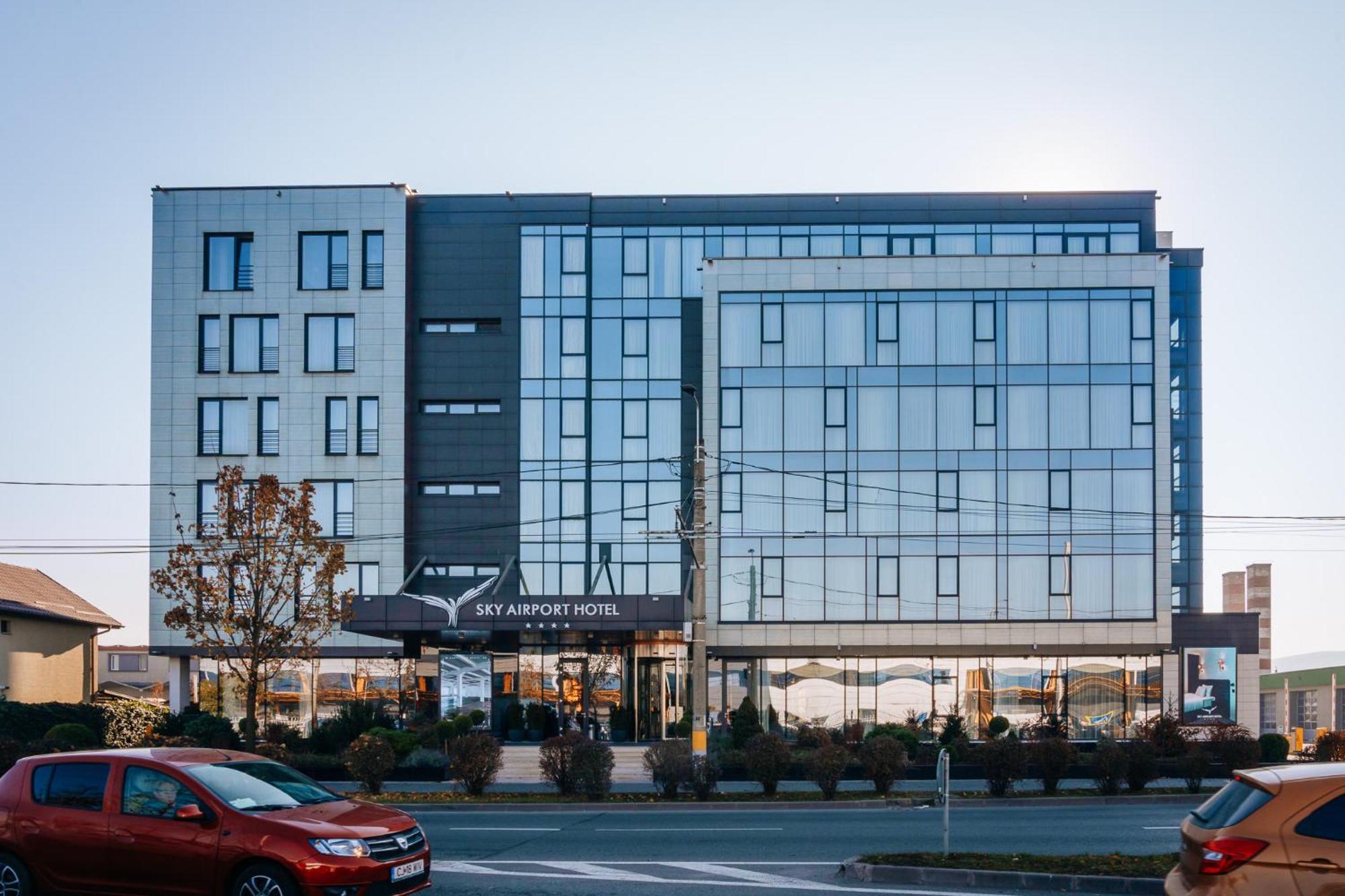 Sky Airport Hotel Клуж-Напока Екстериор снимка