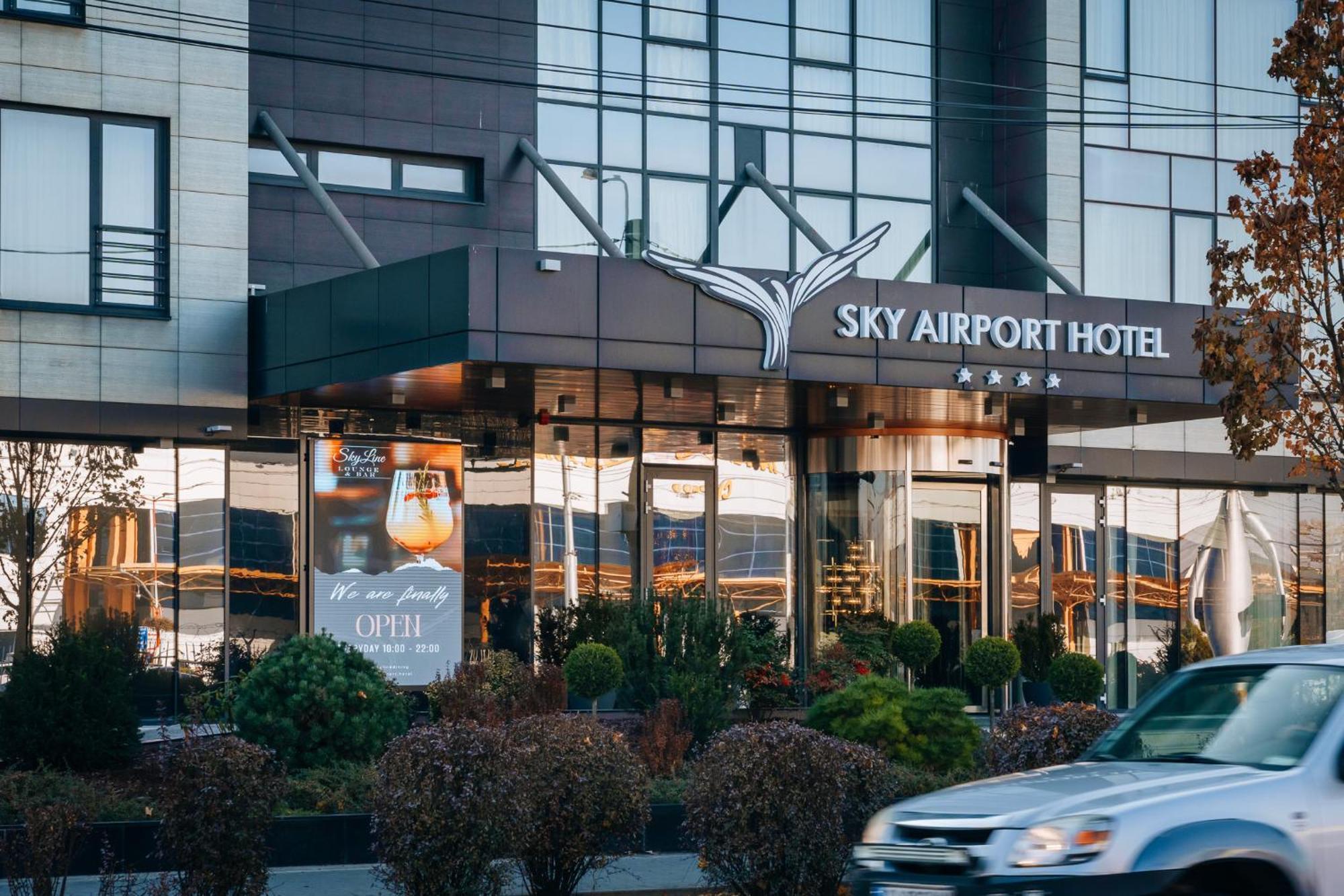 Sky Airport Hotel Клуж-Напока Екстериор снимка