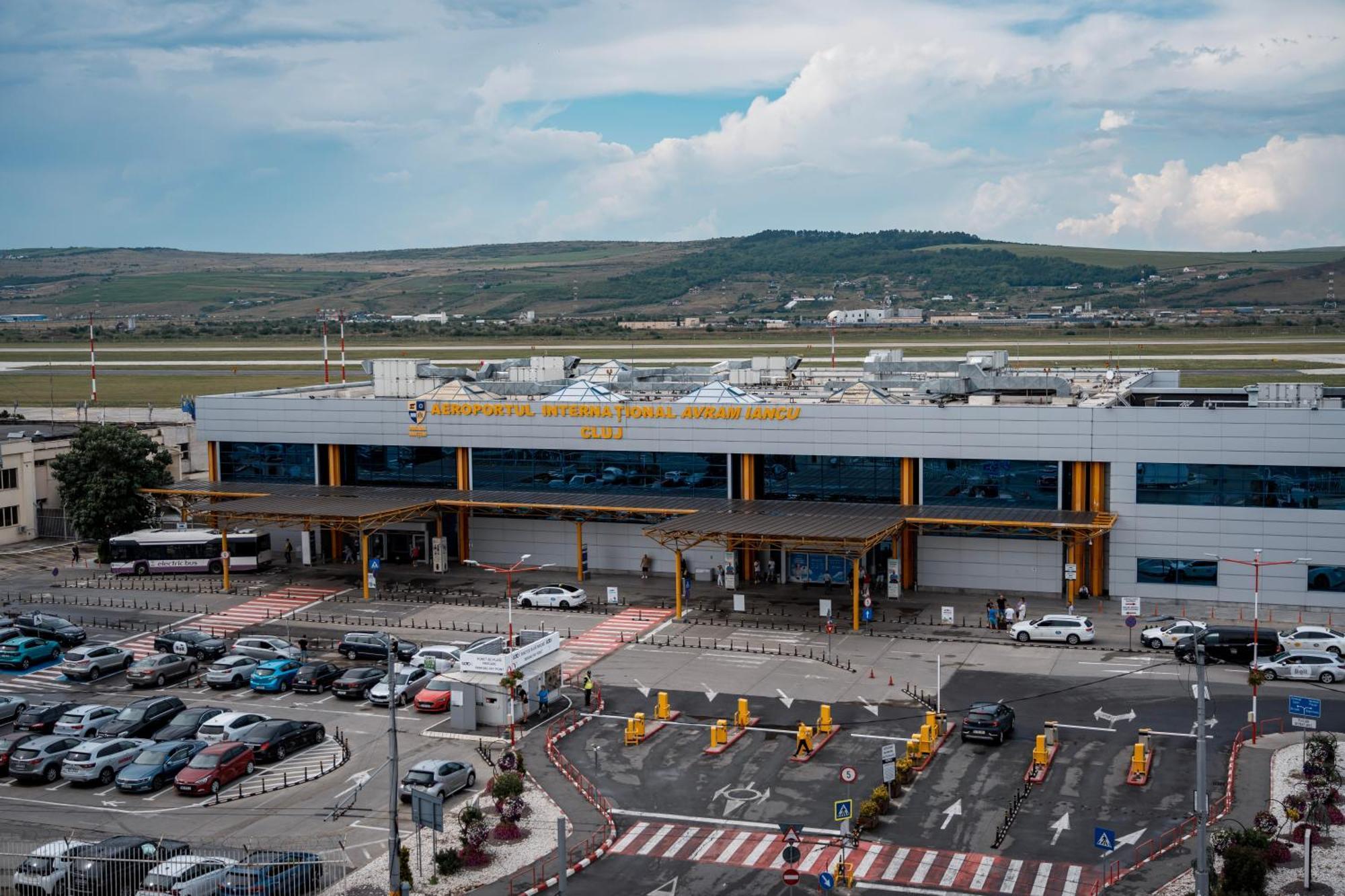 Sky Airport Hotel Клуж-Напока Екстериор снимка